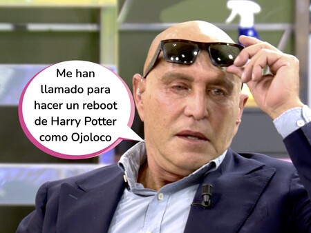 ¡Ostia Pilotes! Este es el motivo por el que Kiko Matamoros ha aparecido en 'Sálvame' con gafas de sol: Tiene el ojo como una albóndiga boloñesa