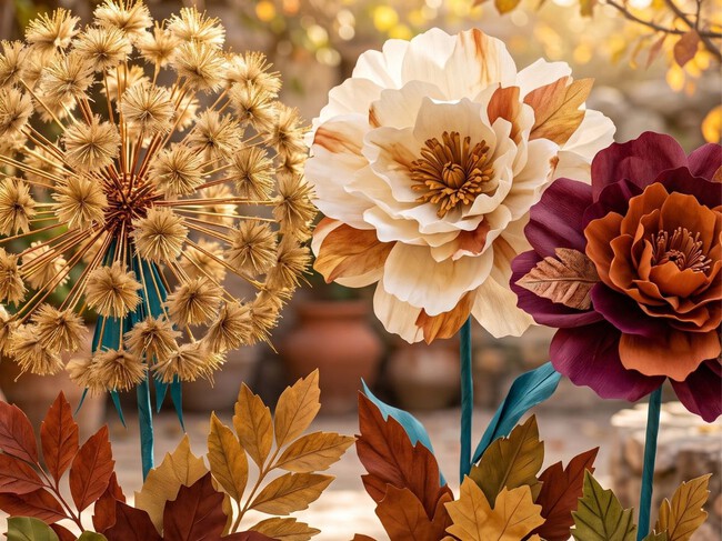 Flores De Papel