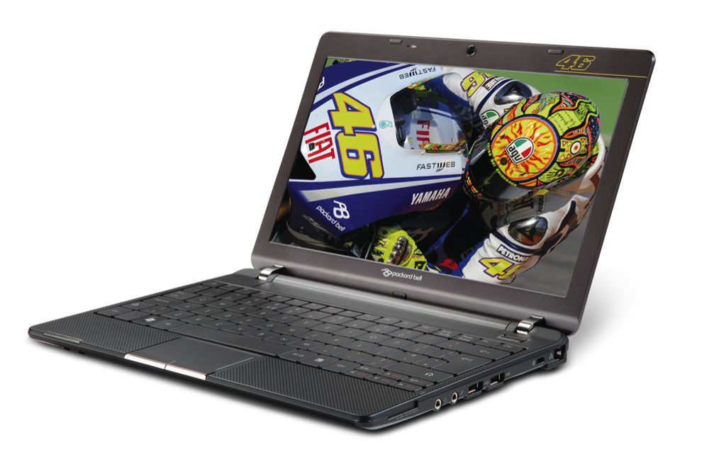 Portátil de Valentino Rossi