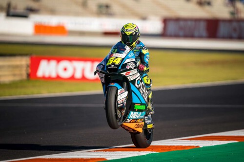 ¡Triplete! Fermín Aldeguer hace historia con su cuarta victoria consecutiva y priva del triunfo a Arón Canet