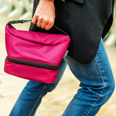 Nerthus Fih 1513 Fiambrera Termica Bolso Burdeos