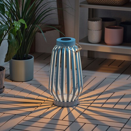 Solvinden Lampara Pie Solar Led Azul Raya 1367976 Pe957633 S5