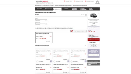Citroen E Jumpy Hydrogen Precio