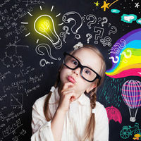 43 jeroglíficos, acertijos y retos lógicos para entretener a niños de mentes inquietas