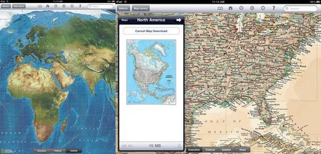 Atlas iPad