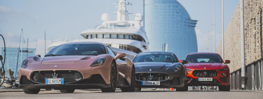 Participamos en el Maserati International Rally 2023 a bordo de los GranTurismo, MC20, Levante y Grecale y te contamos qué transmiten al volante estas bestias italianas