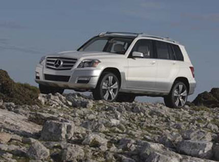 Mercedes-Benz GLK Freeside Concept, filtrada la primera imagen oficial
