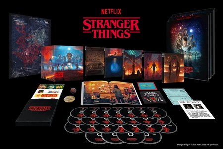 Stranger Things 4k Deluxe 1280x8