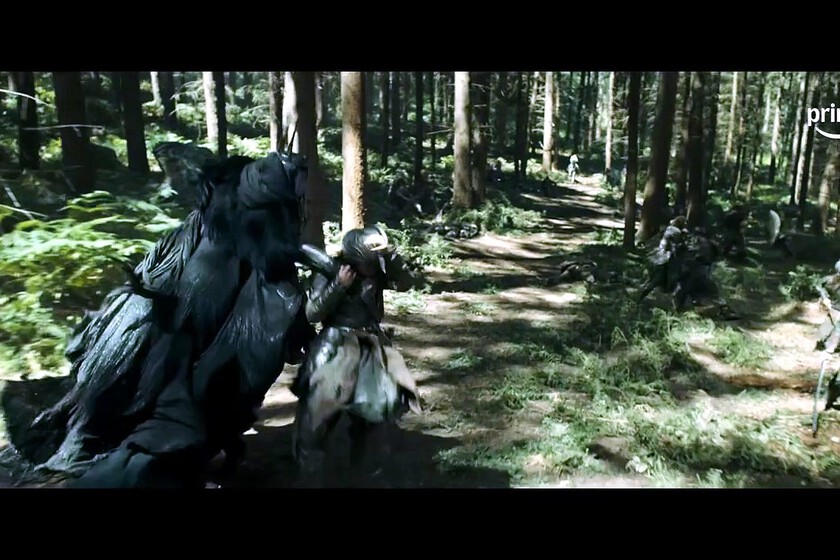 Sauron pone patas arriba la Tierra Media en el descomunal tráiler de la temporada 3 de 'El señor de los anillos: Los anillos de poder'
