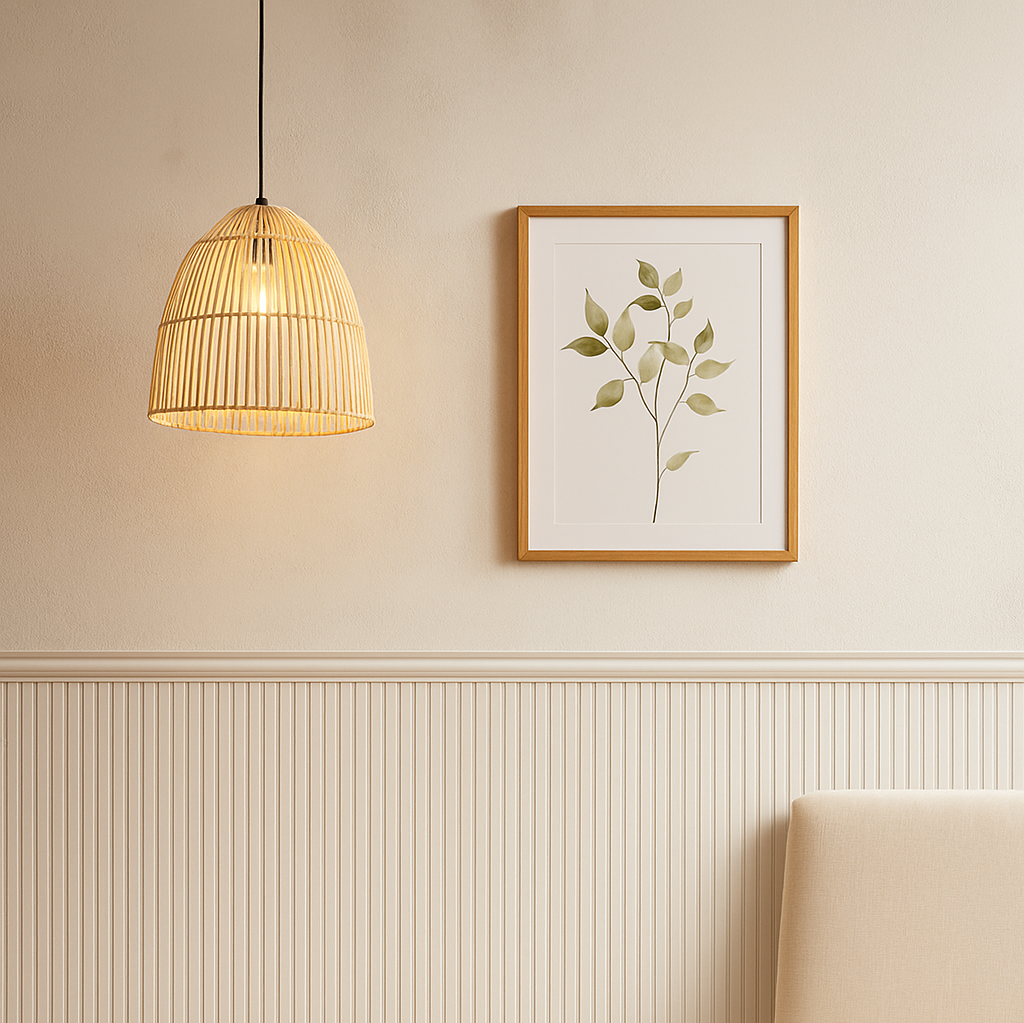 Revestimiento de pared de madera maciza Abeto Natural barnizado blanco 13mm de espesor 1,15 m2/caja
