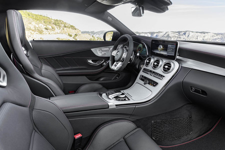 Mercedes Amg C43 Coupe 2018