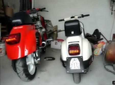 La Vespa 600; vitaminada y supermineralizada
