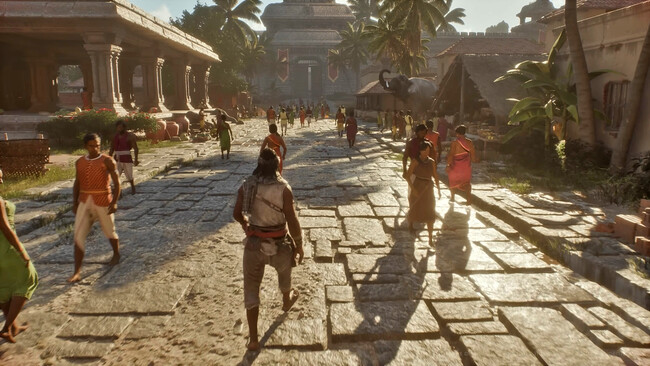 Pensarás que es un 'Assassin's Creed indio', y con razón. Mundo abierto y amor por la historia en la promesa del subcontinente asiático