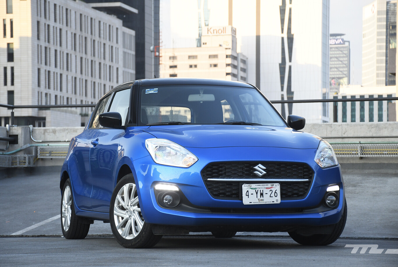 Suzuki Swift Booster Green, a prueba: ligeramente electrificado, tremendamente eficiente 🍃