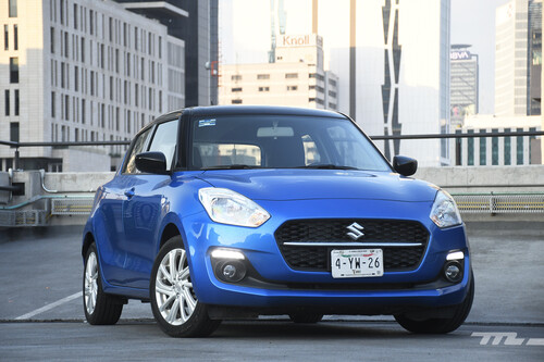 Suzuki Swift Booster Green, a prueba: ligeramente electrificado, tremendamente eficiente 🍃