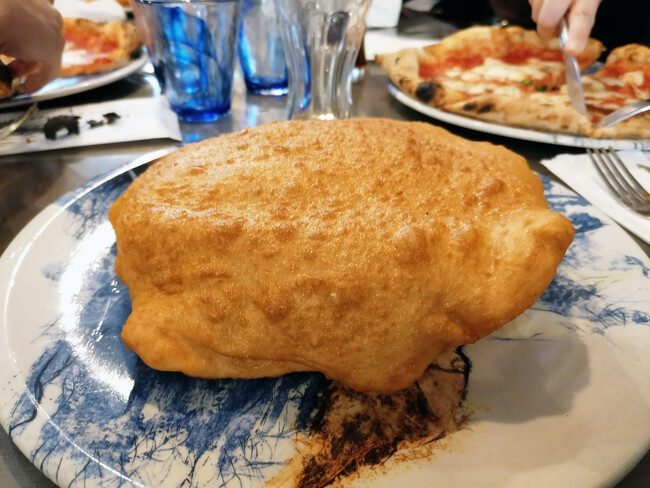 Pizza Fritta In Rome 2