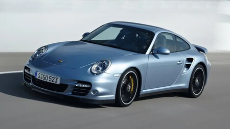 Porsche 911 Turbo S 997 Sergio Ramos