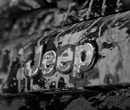 Jeep Mud Mask quizá sea lo más guarro que le puedes hacer a tu Jeep