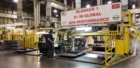 Planta Nissan De Smyrna 9