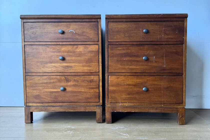 muebles viejos