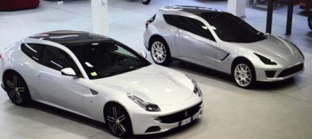 El Ferrari FF que nunca fue