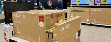 Adiós a los reflejos: Carrefour rebaja esta Smart TV LG MiniLED de 65 pulgadas ideal para salones luminosos 