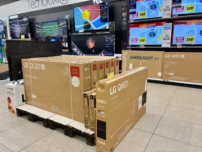 Teles Lg Carrefour
