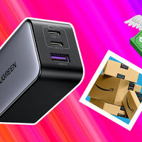 Amazon desploma el precio de este cargador de 65W de UGREEN con 50% de descuento y ahora cuesta menos de 500 pesos 
