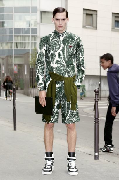 Givenchy pre-Primavera 2013, la colección al completo