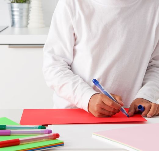 Rotulador, colores variados