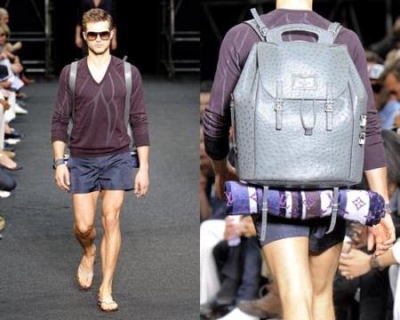 La mochila XL de Louis Vuitton, un lujo a tu espalda