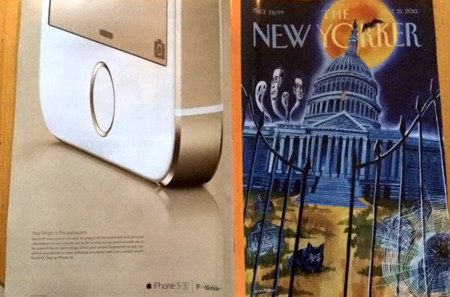 Apple apuesta por el dorado y el sensor Touch ID en sus nuevos anuncios del iPhone 5S