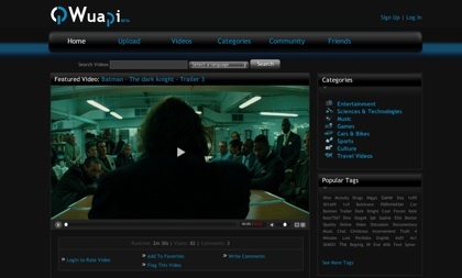 Wuapi, nueva plataforma de contenidos audiovisuales en alta definición