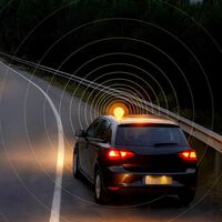 Falta un mes para que las balizas V16 sean obligatorias, pero ya están obsoletas: pase lo que pase dentro de 12 años serán un pisapapeles con luces