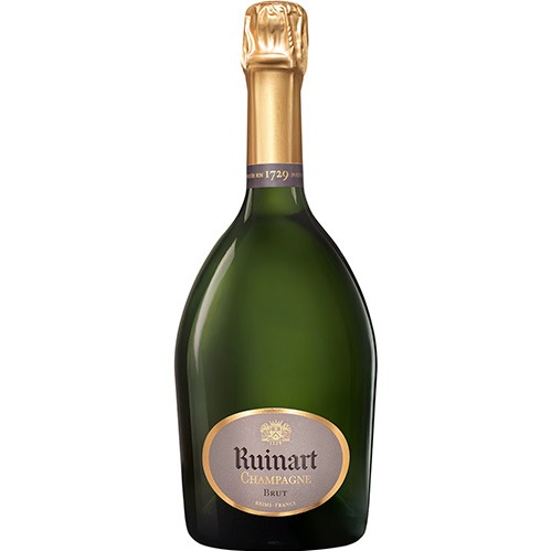 Champagne R de Ruinart.