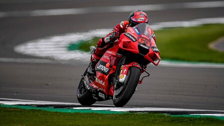 Bagnaia Silverstone Motogp 2021