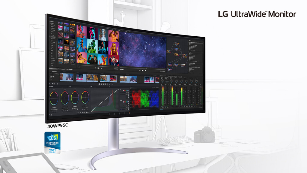 LG renueva su gama de monitores UltraGear y UltraWide para 2021: paneles IPS, hasta 40 pulgadas, 180 Hz y respuesta de 1 ms