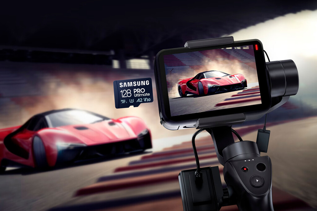 Espacio y velocidad para tu tablet, cámara o consola portátil por muy poco dinero: esta MicroSDXC Samsung esta a mitad de precio