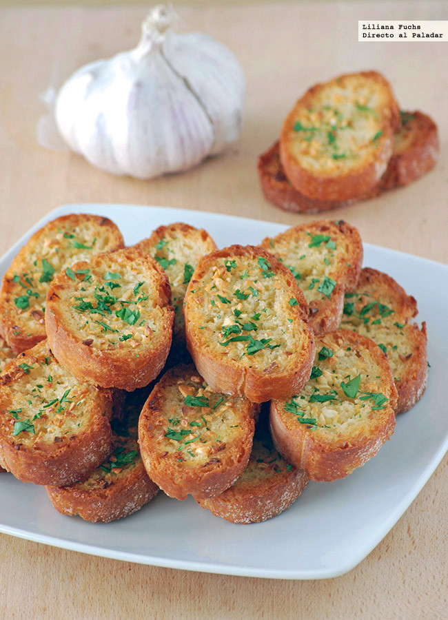 Pan de ajo