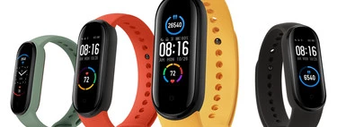 La nueva Xiaomi Mi Band 5 acaba de llegar a España y hoy ya la puedes comprar más barata en Plaza: por 32,65 euros y envío gratis