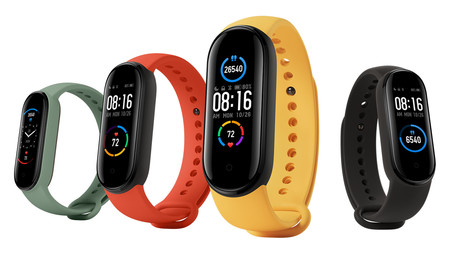 La nueva Xiaomi Mi Band 5 acaba de llegar a España y hoy ya la puedes comprar más barata en Plaza: por 32,65 euros y envío gratis