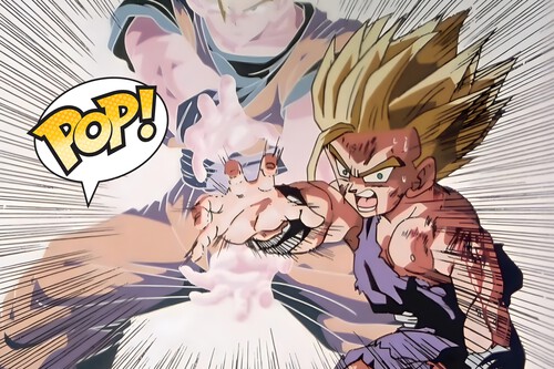 Funko Pop Goku Gohan Cell Amazon Kamehameha