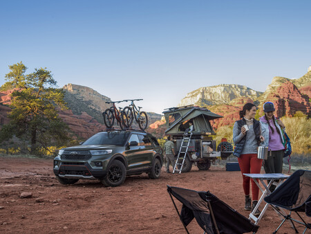 New 2021 Ford Explorer Timberline 05