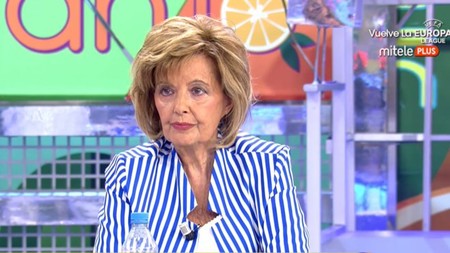 María Teresa Campos de vuelta al trono de la televisión para poner de vuelta y media a Juan Carlos I