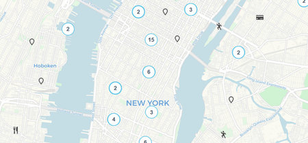 Este mapa te muestra comercios físicos y cajeros donde puedes utilizar Bitcoin 