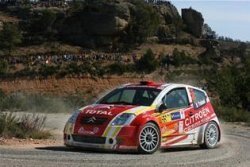 Rally de Córcega, faltan tres días