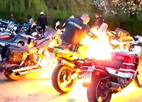 Un nuevo cabeza de buque, esta vez a la barbacoa