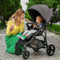 Amazon rebaja a 139 euros la silla Askoy de KinderKraft, ideal para paseos urbanos con niños de hasta 24 kilos