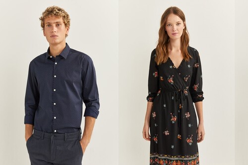 60% de descuento en las rebajas de Springfield con chollos en vestidos, camisas, pantalones y jerseys