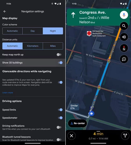 Android警察のスクリーンショット